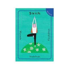 Yoga Für Kinder, Von Moses -Kinder Spaß Verkaufsgeschäft Moses Verlag Yoga fuer Kinder Kartenset 03