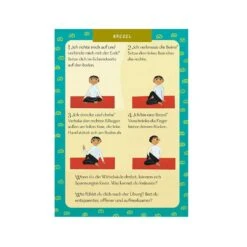Yoga Für Kinder, Von Moses -Kinder Spaß Verkaufsgeschäft Moses Verlag Yoga fuer Kinder Kartenset 08