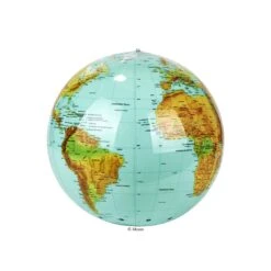 Globus-Wasserball Weltkarte, Von Moses