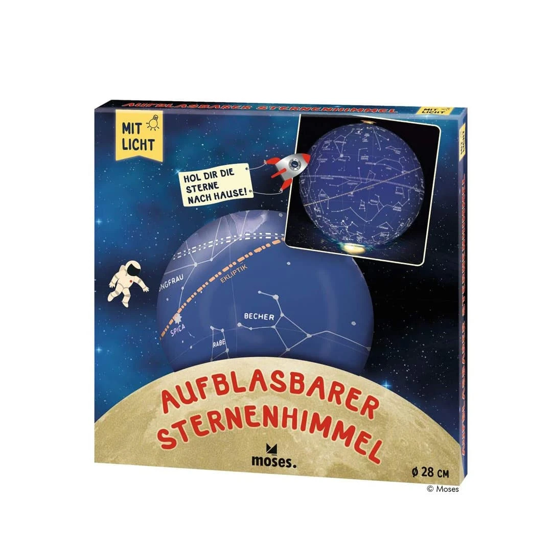 Wasserball Aufblasbarer Sternenhimmel 1 Wasserball Aufblasbarer Sternenhimmel