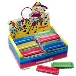 Hohner Bunte Mundharmonika Für Kinder