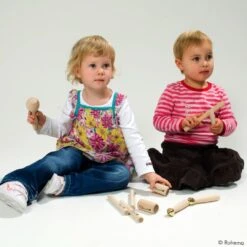 Junior Musik-Rhythmus-Set Für 41 Kinder -Kinder Spaß Verkaufsgeschäft Musikinstrumente Kleinkind 01