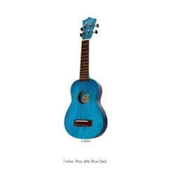 My Leho Bunte Ukulele Für Kinder 9 My Leho Bunte Ukulele Für Kinder -Kinder Spaß Verkaufsgeschäft My Leho Ukulele Sopran 03 My Blue Sea Blau