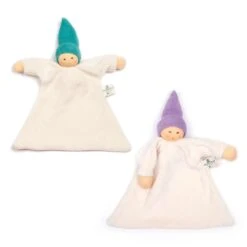 Nanchen Baby-Schmusetuch Nuckel
