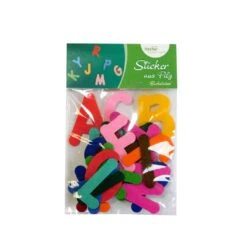 Buchstaben-Sticker Aus Filz Zum Basteln