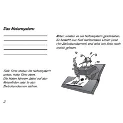 Voggy’s Notenheft Für Kinder -Kinder Spaß Verkaufsgeschäft Notenheft 02