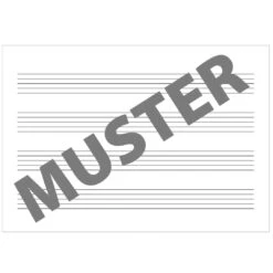 Voggy’s Notenheft Für Kinder -Kinder Spaß Verkaufsgeschäft Notenheft 03