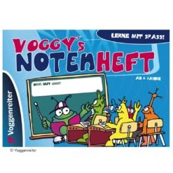 Voggy’s Notenheft Für Kinder