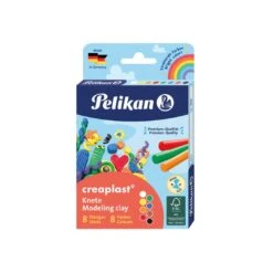 Pelikan Knete Creaplast 8 Farben 160g