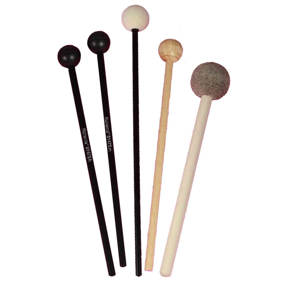 Rohema Schlägel Für Xylophone, Glocken Und Tamburine 1 Rohema Schlägel Für Xylophone, Glocken Und Tamburine