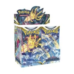 Pokémon Sammelkarten Schwert & Schild Serie 12 – 1 Boosterpack -Kinder Spaß Verkaufsgeschäft Pokemon Sammelkarten Schwert Schild Silberne Sturmwinde Boosterpack 02
