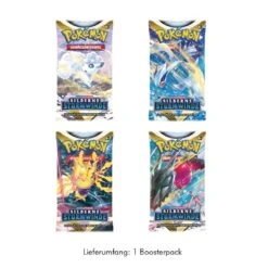 Pokémon Sammelkarten Schwert & Schild Serie 12 – 1 Boosterpack