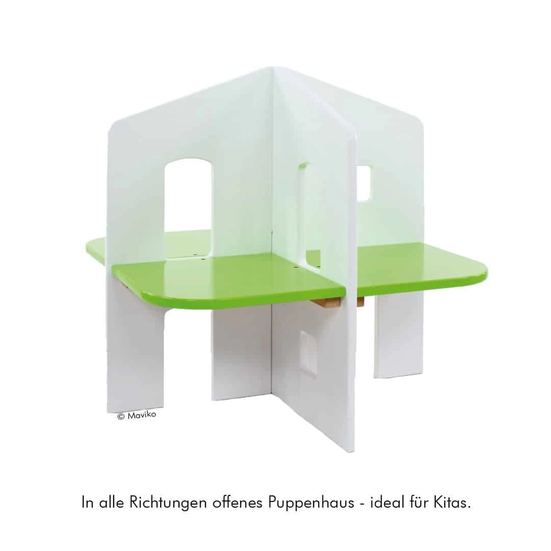 Großes Puppenhaus Mit Möbeln 3 Großes Puppenhaus Mit Möbeln – Bild 3