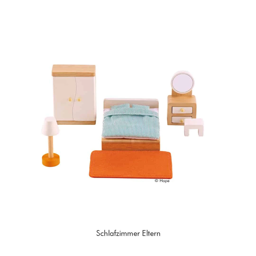 Großes Puppenhaus Mit Möbeln 5 Großes Puppenhaus Mit Möbeln – Bild 5