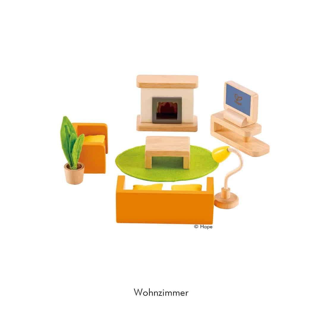 Großes Puppenhaus Mit Möbeln 6 Großes Puppenhaus Mit Möbeln – Bild 6