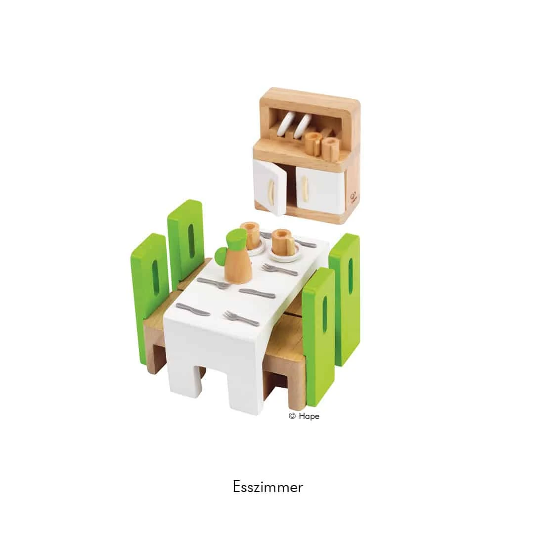 Großes Puppenhaus Mit Möbeln 7 Großes Puppenhaus Mit Möbeln – Bild 7