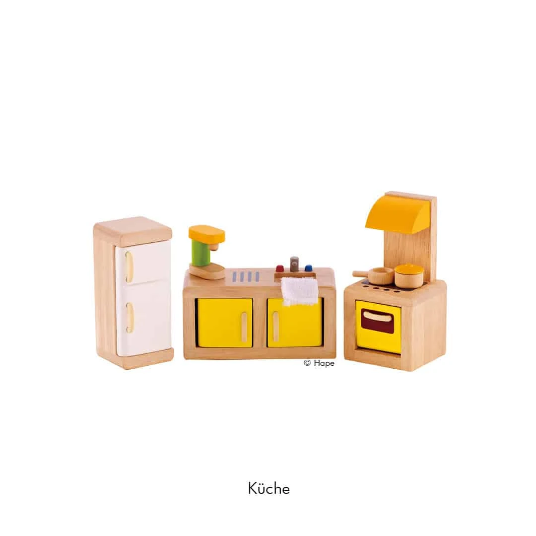 Großes Puppenhaus Mit Möbeln 8 Großes Puppenhaus Mit Möbeln – Bild 8