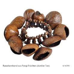 Rasseln Aus Schalenfrüchten -Kinder Spaß Verkaufsgeschäft Rassel Pangi