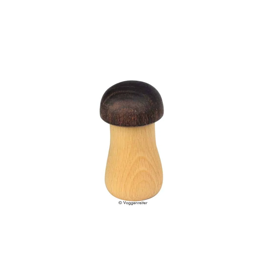 Rassel-Pilz Aus Holz Musik Für Kleine Premium 1 Rassel-Pilz Aus Holz Musik Für Kleine Premium