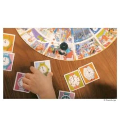 Ravensburger Lernspiel Wer Kennt Die Uhr? -Kinder Spaß Verkaufsgeschäft Ravensburger Spiel Lernspiel Brettspiel Wer kennt die Uhr 02