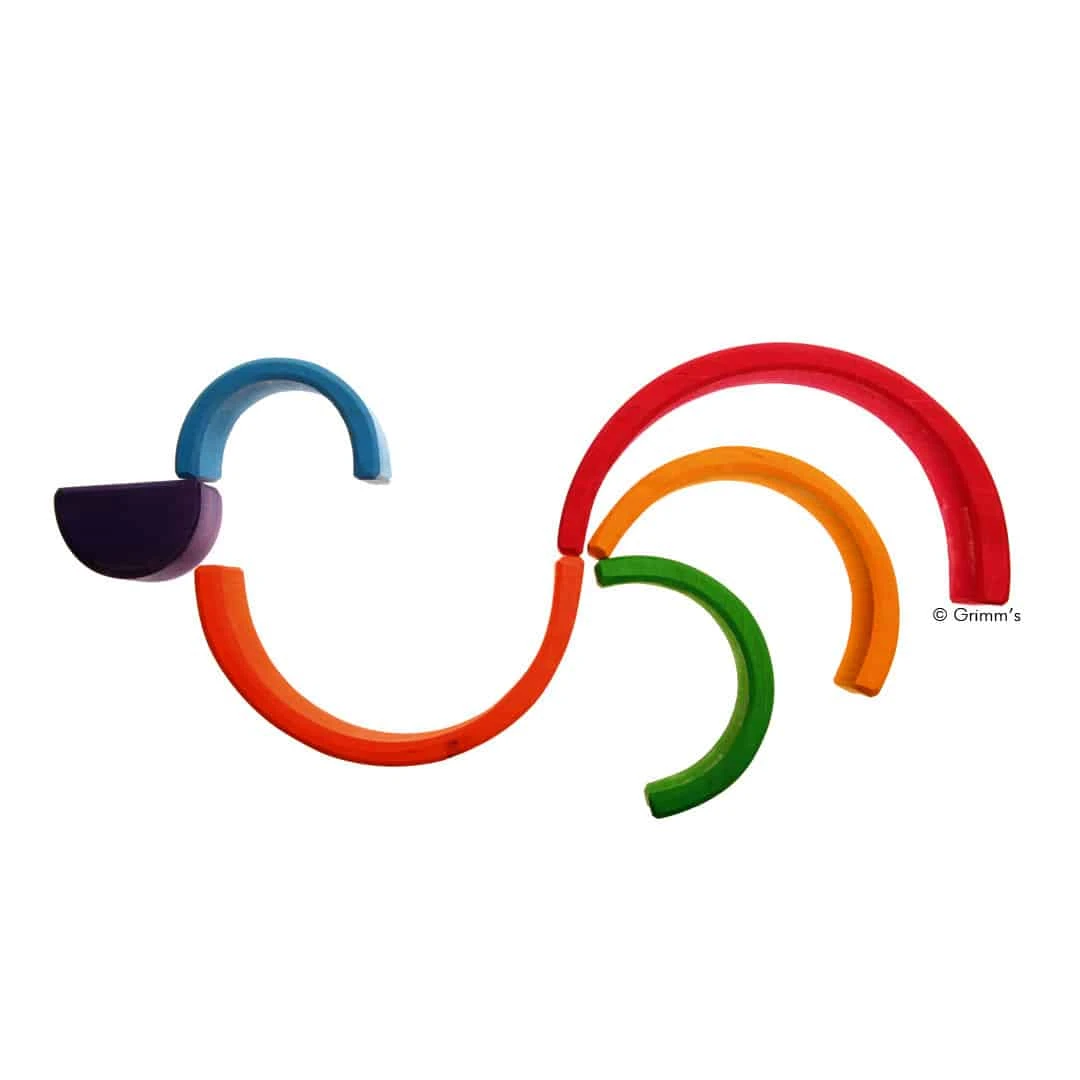 Grimms Regenbogen In Bunt 6-teilig 7 Grimms Regenbogen In Bunt 6-teilig – Bild 7