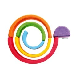 Grimms Regenbogen In Bunt 6-teilig 28 Grimms Regenbogen In Bunt 6-teilig -Kinder Spaß Verkaufsgeschäft Regenbogen Holzbausteine 03