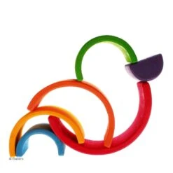 Grimms Regenbogen In Bunt 6-teilig 29 Grimms Regenbogen In Bunt 6-teilig -Kinder Spaß Verkaufsgeschäft Regenbogen Holzbausteine 04