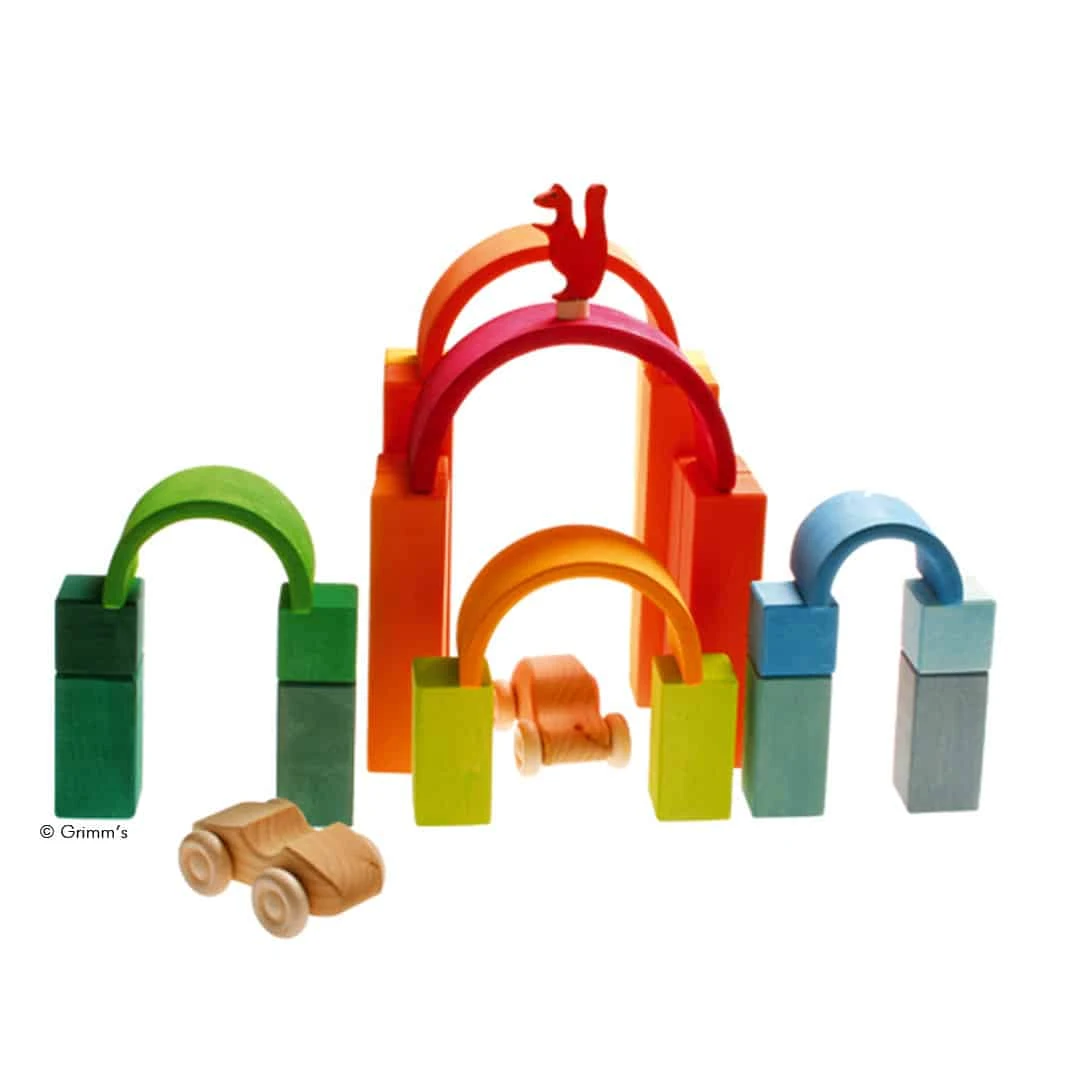 Grimms Regenbogen In Bunt 6-teilig 13 Grimms Regenbogen In Bunt 6-teilig – Bild 13