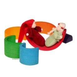 Grimms Regenbogen In Bunt 6-teilig 35 Grimms Regenbogen In Bunt 6-teilig -Kinder Spaß Verkaufsgeschäft Regenbogen Holzbausteine 11