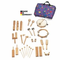 Rohema Rhythmus-Tasche Mit 22 Percussion-Instrumenten