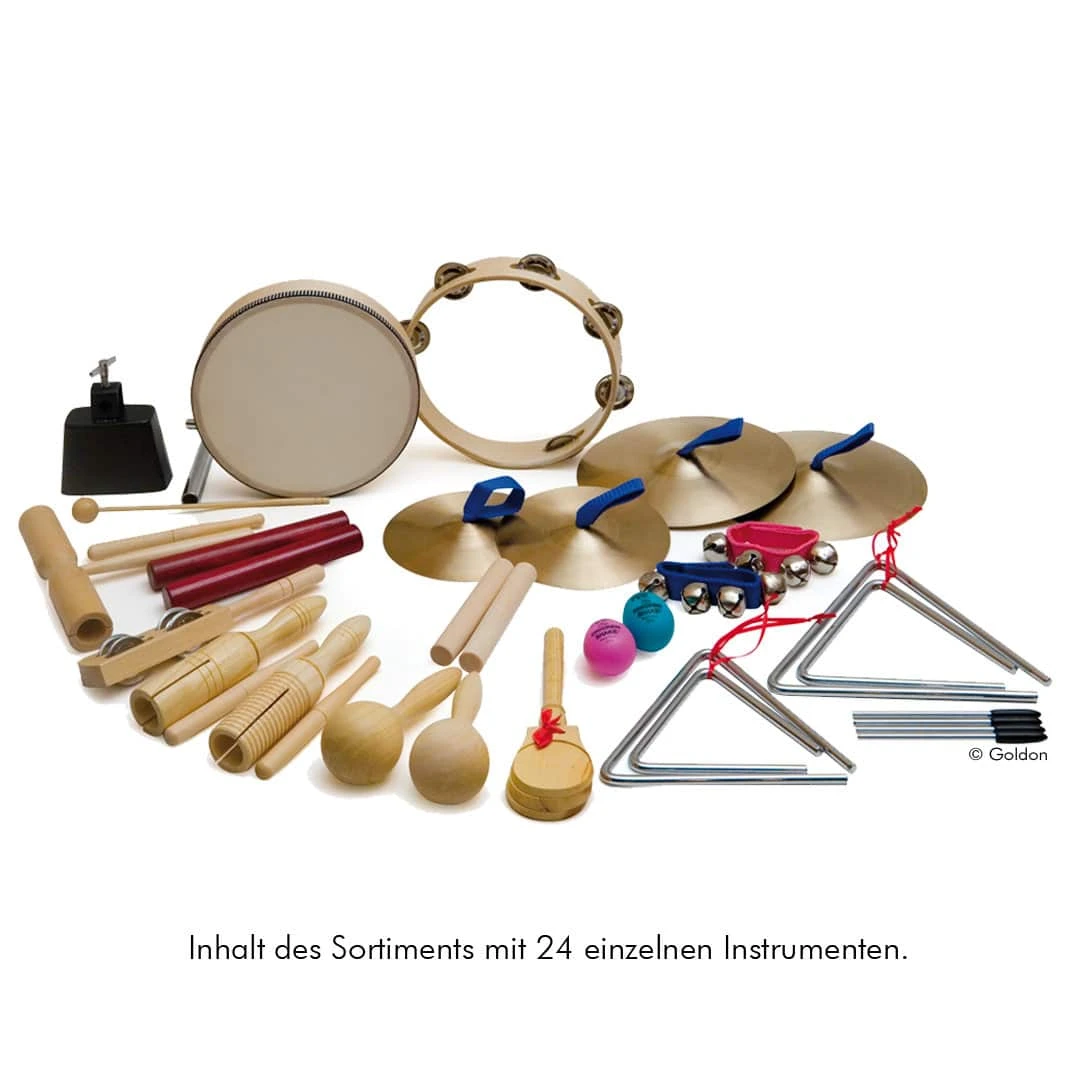 Rhythmustasche Mit 22 Instrumenten 2 Rhythmustasche Mit 22 Instrumenten – Bild 2