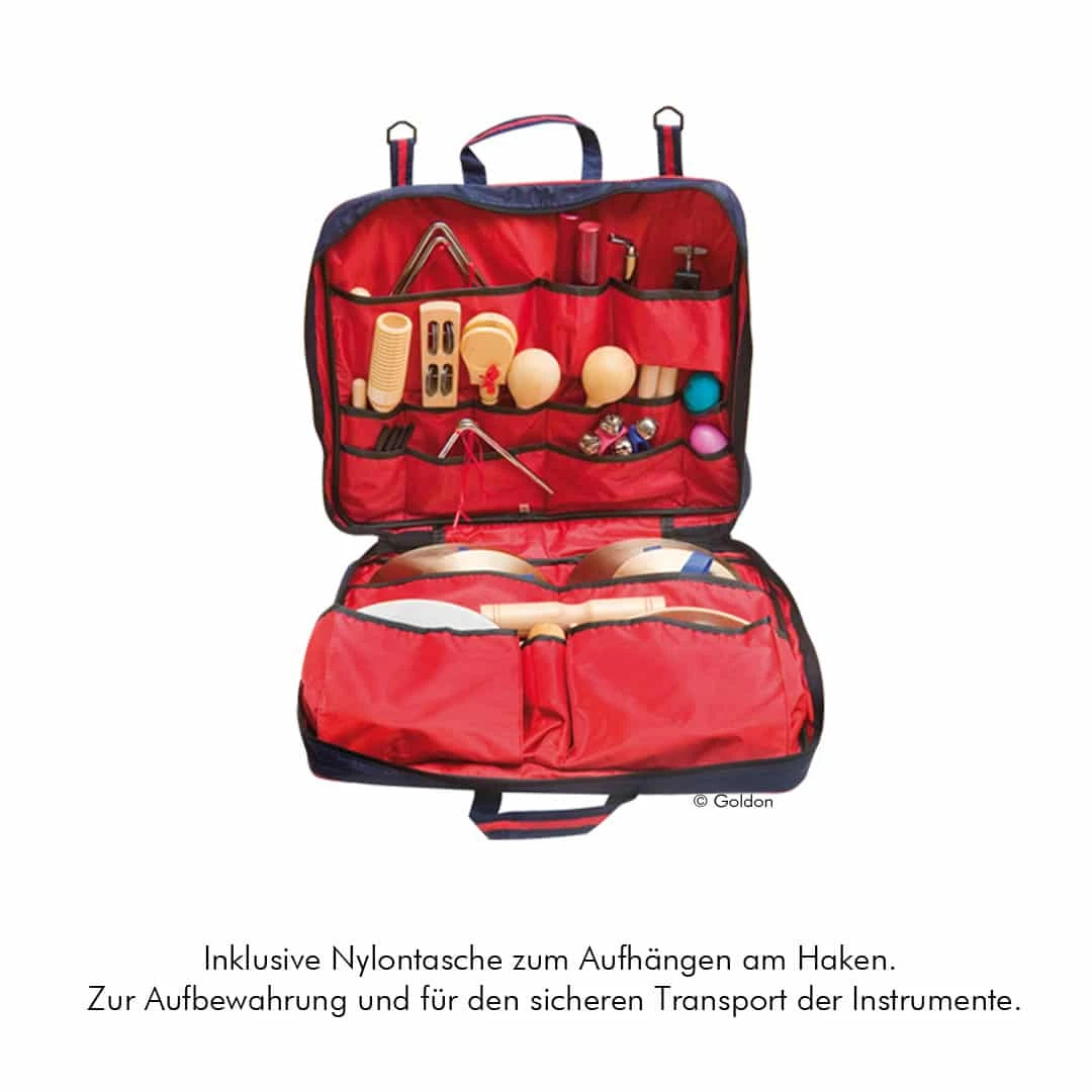 Rhythmustasche Mit 22 Instrumenten 3 Rhythmustasche Mit 22 Instrumenten – Bild 3