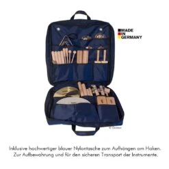 Rhythmustasche Mit 20 Hochwertigen Instrumenten -Kinder Spaß Verkaufsgeschäft Rhythmustasche mit Percussion Instrumenten fuer Gruppen made in Germany 02
