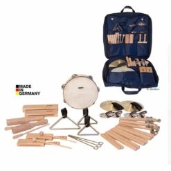 Rhythmustasche Mit 20 Hochwertigen Instrumenten