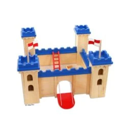 Große Ritterburg Für Den Kindergarten