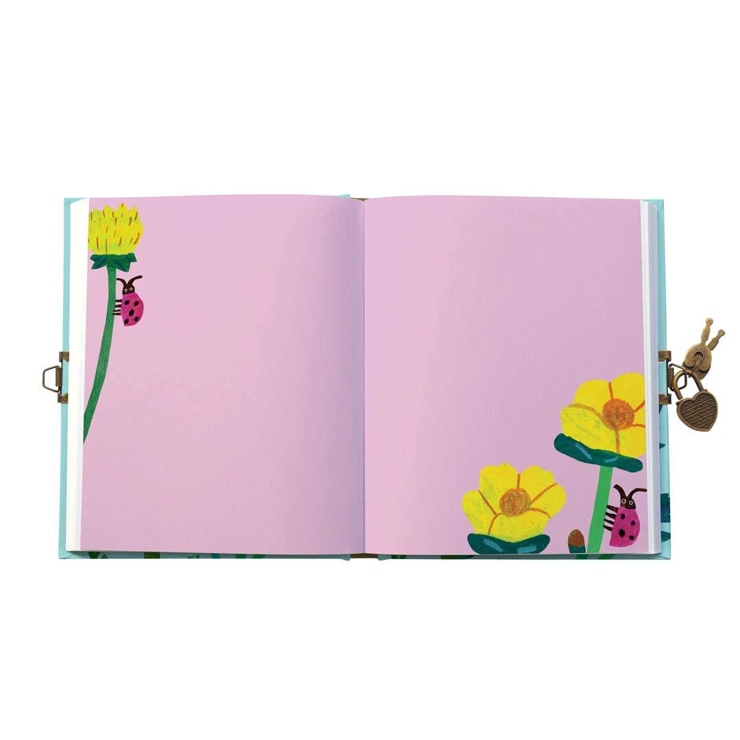 Tagebuch “Honigbiene” Mit Schloß 4 Tagebuch “Honigbiene” Mit Schloß – Bild 4