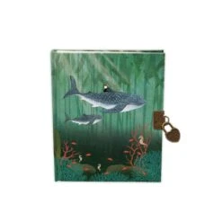 Tagebuch Wale “Walgesang” Mit Schloß