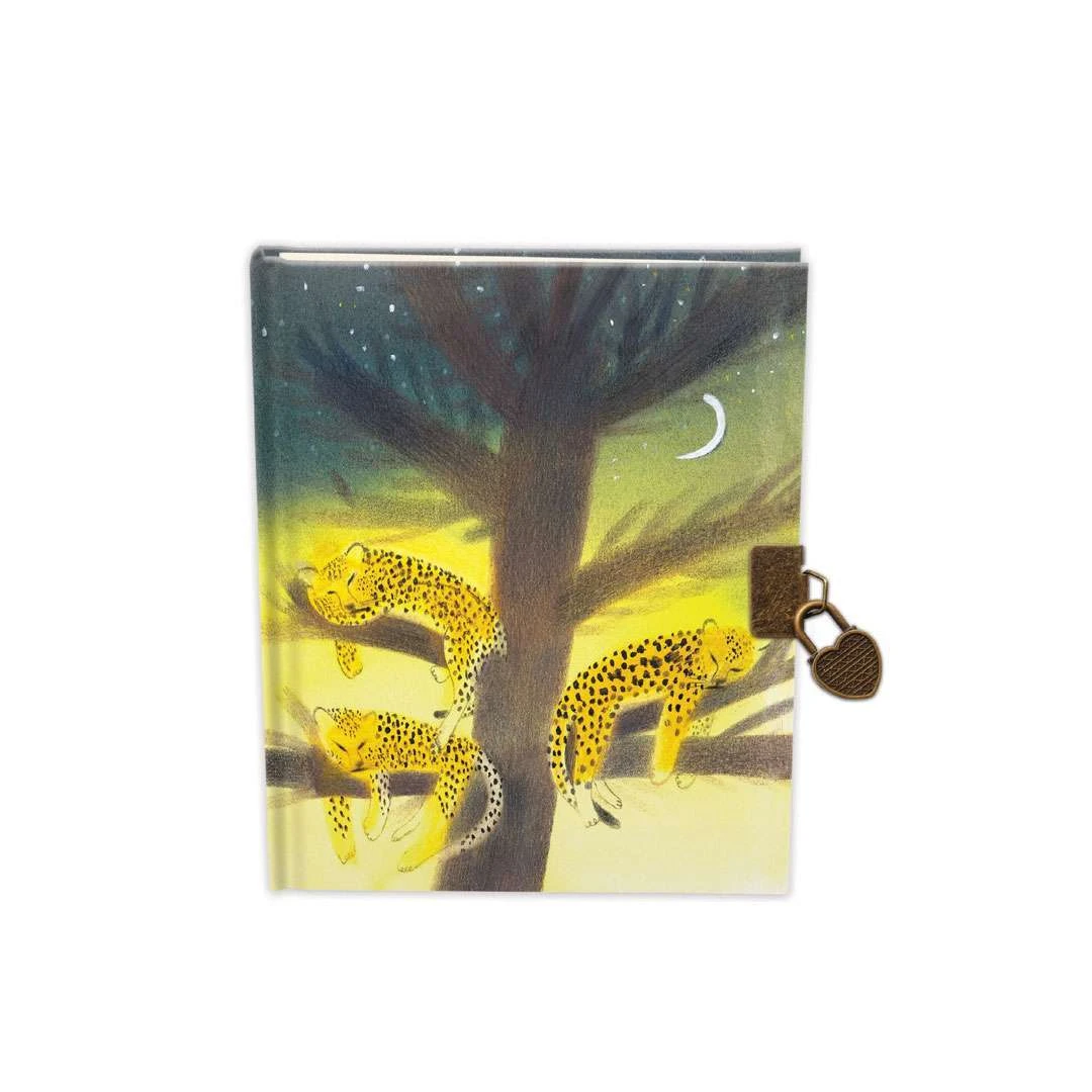 Tagebuch Geparden “Wildnis” Mit Schloß 1 Tagebuch Geparden “Wildnis” Mit Schloß