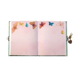 Tagebuch “Schmetterlinge” Mit Schloß 11 Tagebuch “Schmetterlinge” Mit Schloß -Kinder Spaß Verkaufsgeschäft Roger la Borde Tagebuch Notizbuch Journal mit Vorhaenge Schloss Schmetterlinge 04