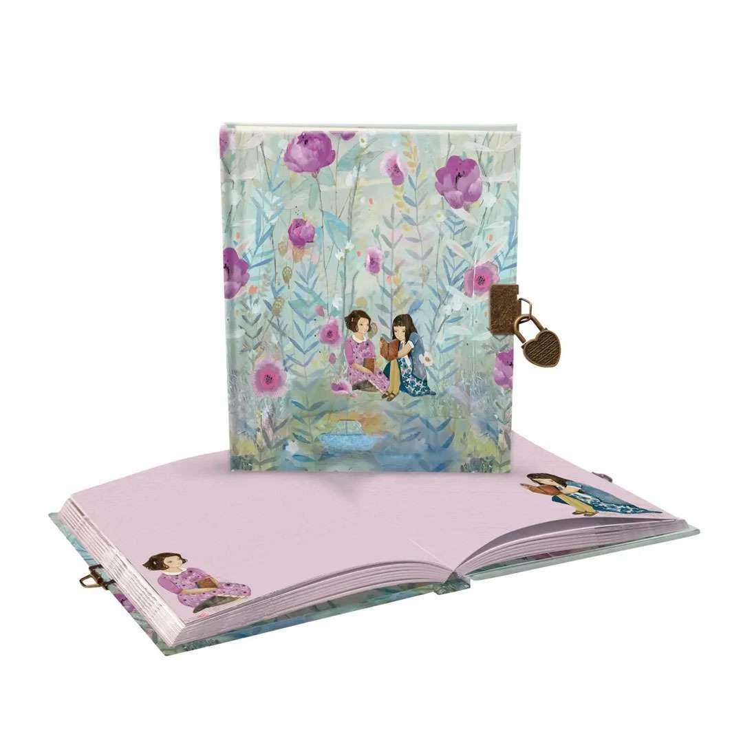 Tagebuch “Tagtraum” Mit Schloß 2 Tagebuch “Tagtraum” Mit Schloß – Bild 2