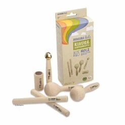 Junior Natural Percussion Set 1+ Für Babys