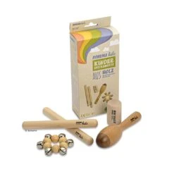 Junior Kids Natural Percussion Set Für Babys