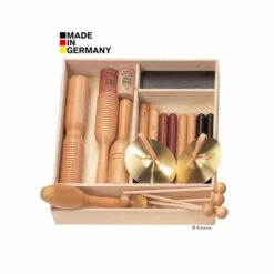 Rhythmus-Set Orff-Instrumente Für 12 Kinder