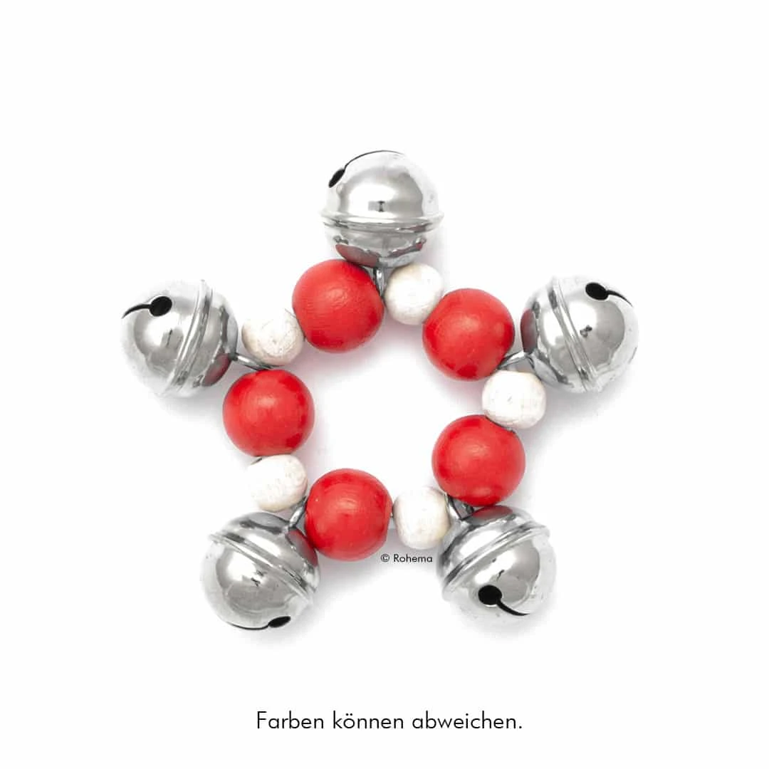 Glöckchen-Armband Bunt Für Kinder 1 Glöckchen-Armband Bunt Für Kinder