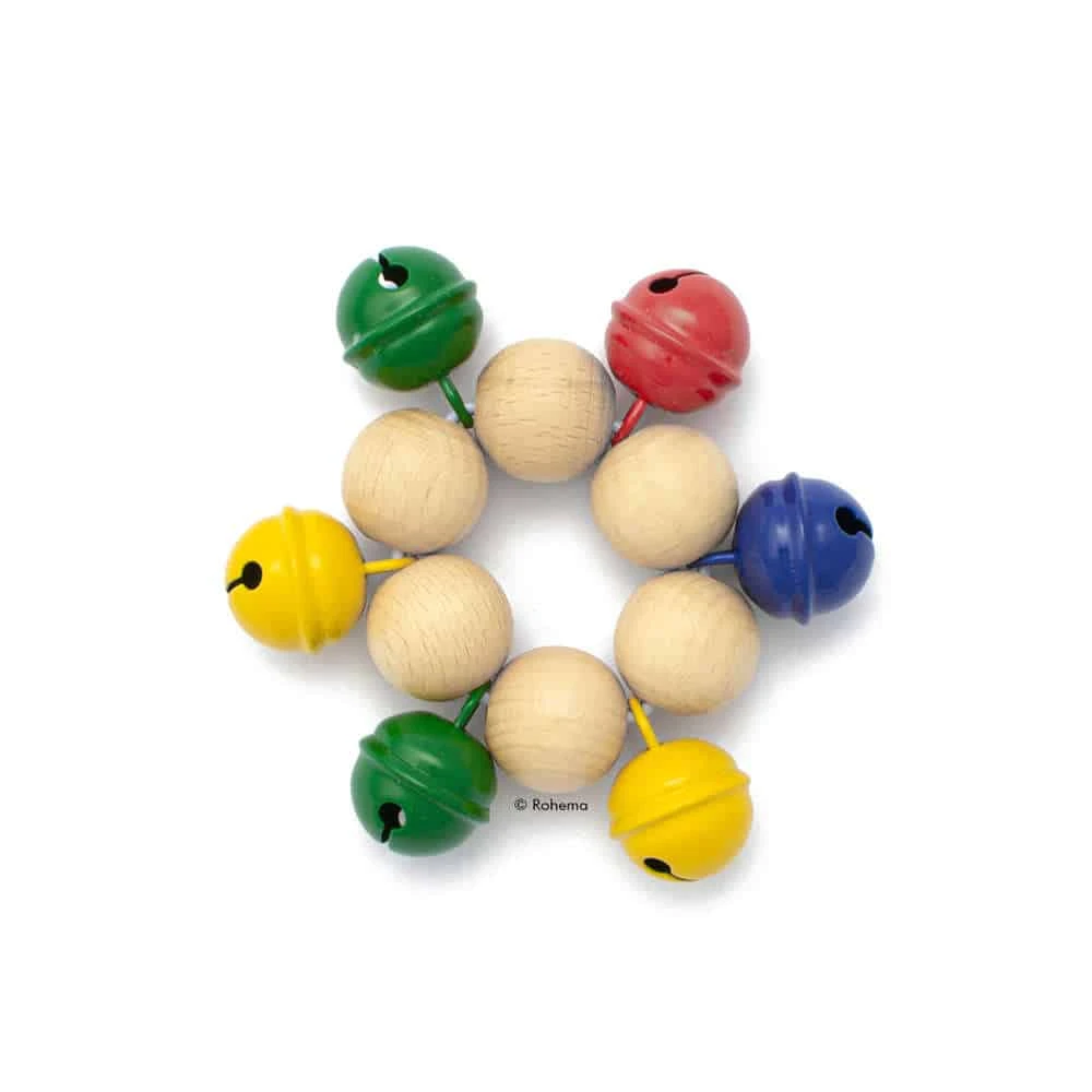 Schellen-Armband Bunt Für Kinder 1 Schellen-Armband Bunt Für Kinder