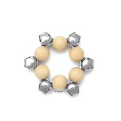 Glocken-Armband Natur Für Kinder