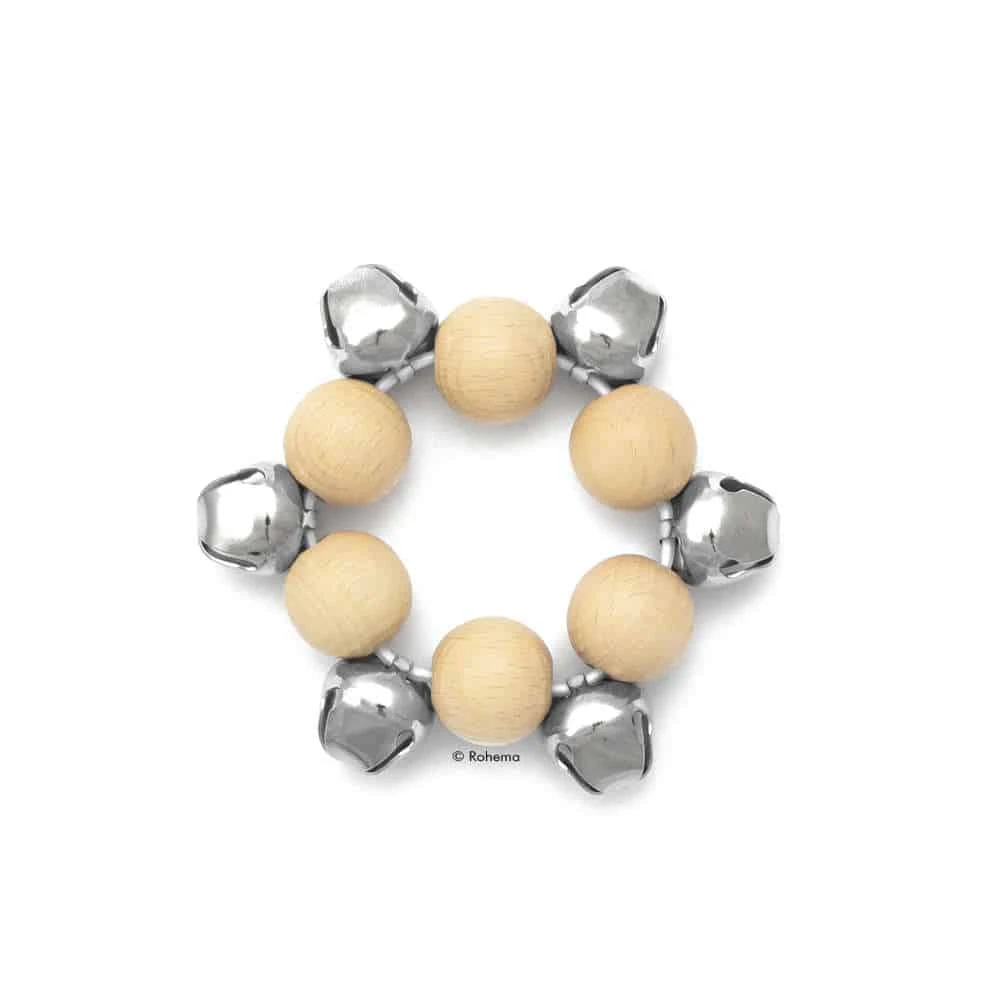 Glocken-Armband Natur Für Kinder 1 Glocken-Armband Natur Für Kinder