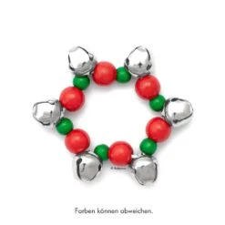 Schellen-Fussband Bunt Für Kinder