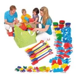 Großes Kindergarten Sandspielzeug-Set