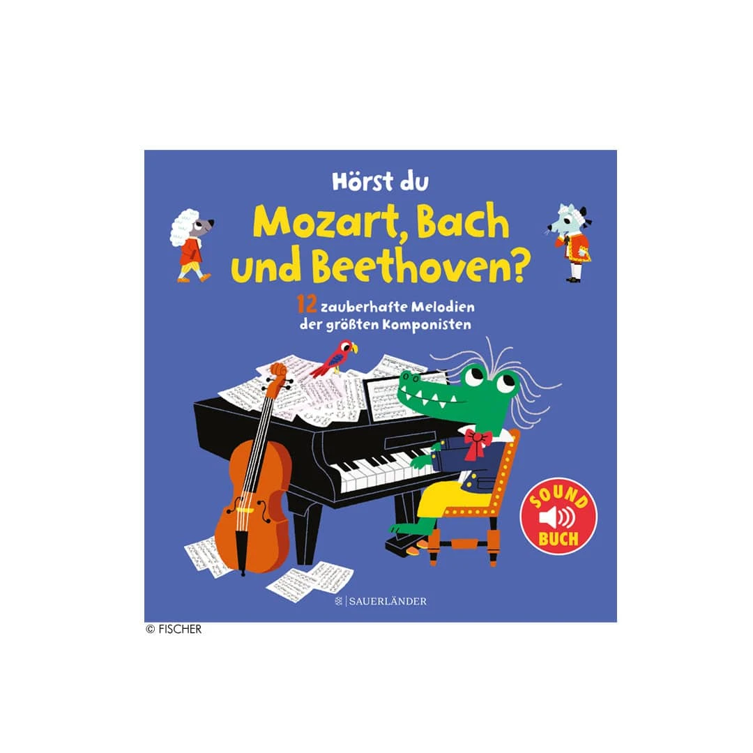 Soundbuch Hörst Du Mozart, Bach Und Beethoven? 1 Soundbuch Hörst Du Mozart, Bach Und Beethoven?